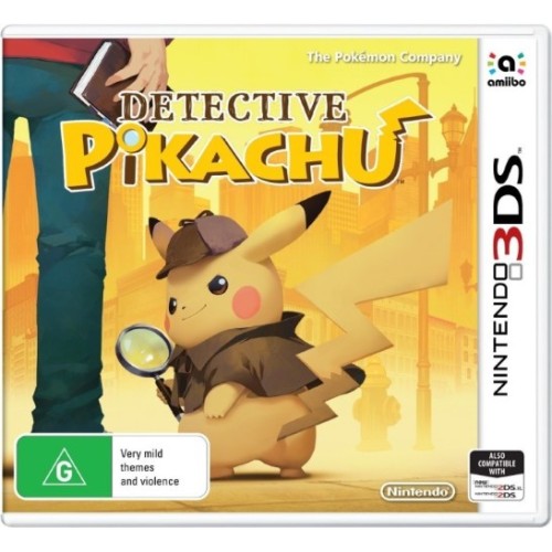  Detective Pikachu 3DS  